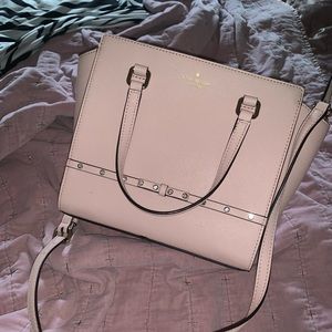 Kate Spade Rhinestone Purse (ballet pink)